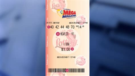 Winning 1m Mega Millions Lottery Ticket Sold At Florida Publix Fox