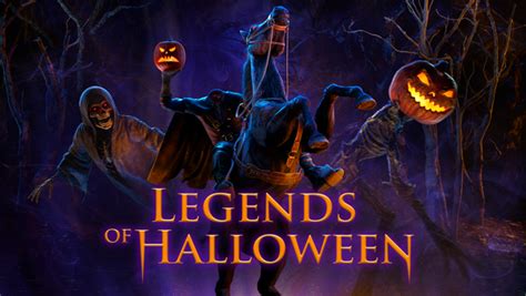 Legends Of Halloween Atmosfx Halloween Digital Decorations Atmosfx