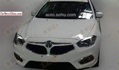 Spy Shots Facelifted Brilliance H Is Naked In China