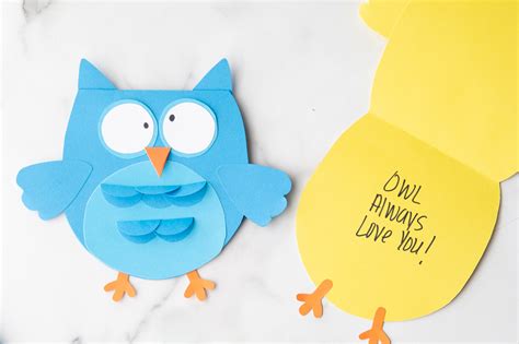 Owl Craft - The Best Ideas for Kids