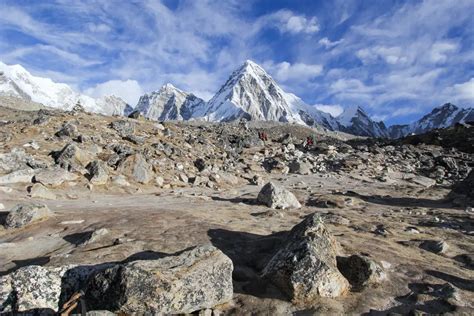 Everest Base Camp Day Lobuche To Gorak Shep Halfway Anywhere