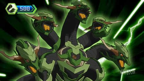 Hydranoid Battle Planet Bakugan Wiki Fandom Battle Snake