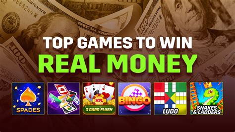top  paid   games  win real money