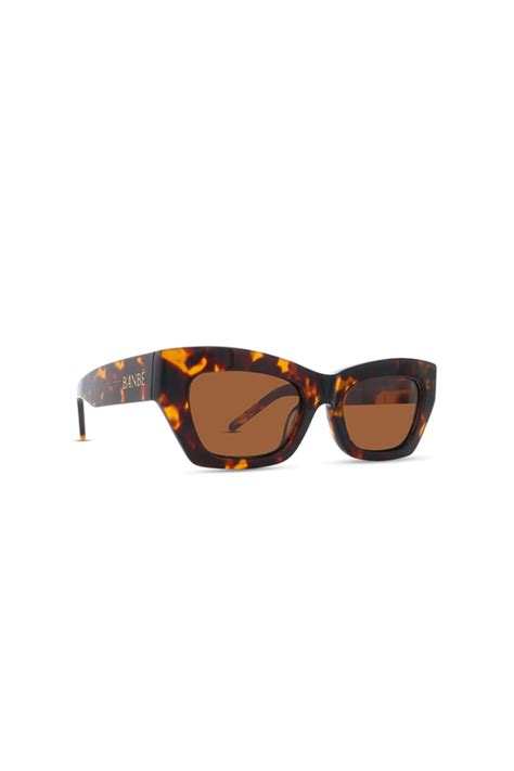 Hello Molly Sunglasses Woman Banbe The Kerr Sunglasses Havana Brown Lisha Fan