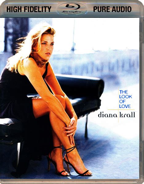 Diana Krall The Look Of Love Blu Ray DTS Blu Ray Audio Album 4