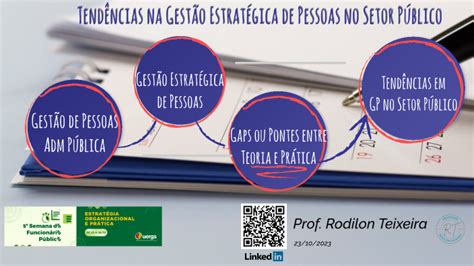 Tendências na Gestão Estratégica de Pessoas no Setor Público by Rodilon