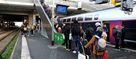 Gr Ve Des Contr Leurs Sncf Deux Tgv Sur Cinq Annul S Samedi Et