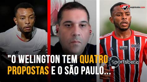 É INFORMAÇÃO O Welington recebeu QUATRO PROPOSTAS e Fê Camargo