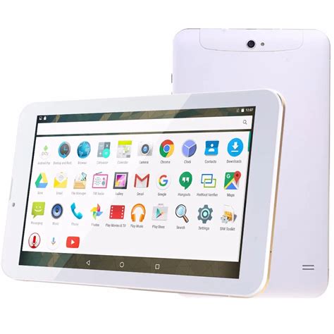 Inch Quad Core G Tablet Pc Support G G Sim Card Slot Phone Call