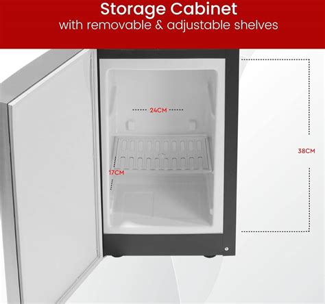 Nobel Tap Top Load Water Dispenser With Hot Normal Cold Function Bottom Storage Cabinet