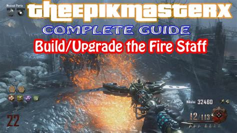 Black Ops Origins How To Build And Upgrade The Fire Staff