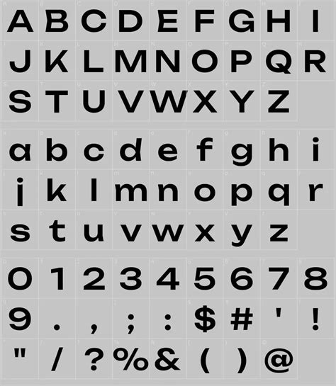 Unbounded Font - Dafont Free