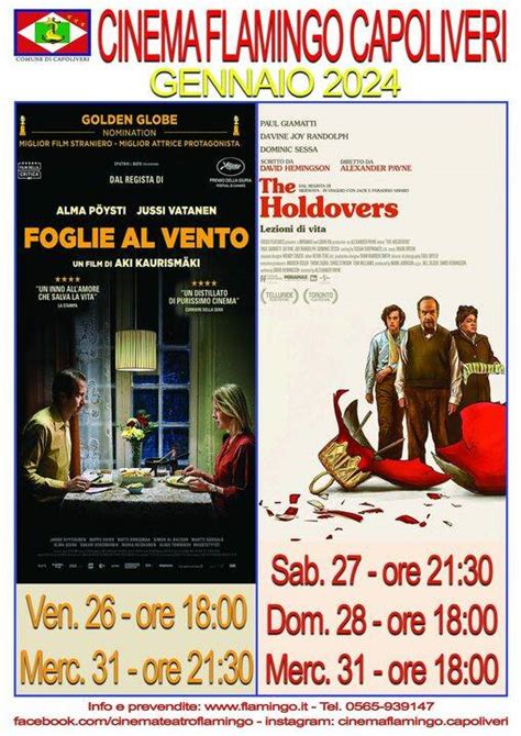 Capoliveri I Film In Programma Al Cinema Tirreno Elba News