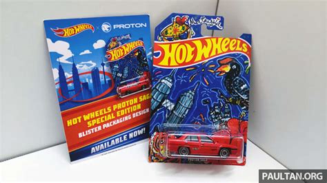 Proton Saga HotWheels Limited Edition BM 1 Paul Tan S Automotive News