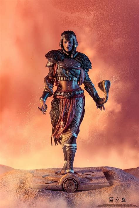 Assassin S Creed Origins Amunet The Hidden One Aya Of Alexandria Pvc