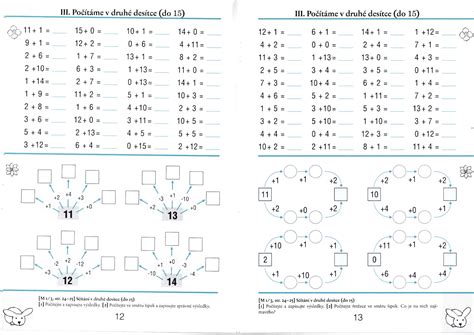 Pracovn Listy Z Matematiky Z Kladn Kola Pardubice Bene Ovo N M St