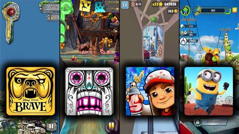 Temple Run Brave Vs Temple Run Spirits Cove Vs Subway Surfers Vs