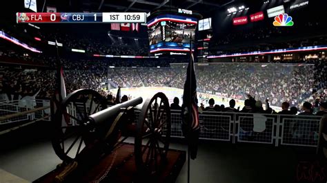 Nhl 16 Footage Columbus Blue Jackets Goal Horn Youtube