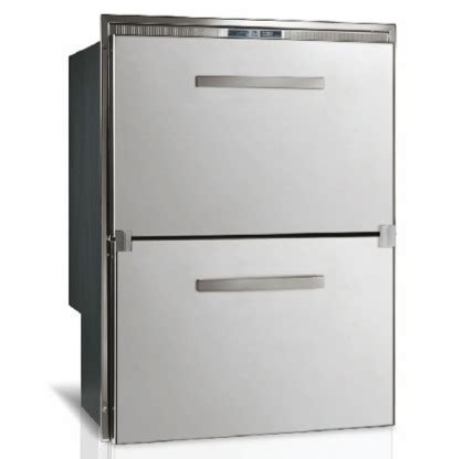 Vitrifrigo DW180 2RF OCX2 64 80 Litre 2 Drawer Fridge Marine And RV