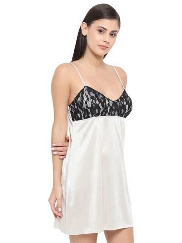 Hot Bridal Honeymoon Babydoll And Bikini Dress White B Ac At Rs