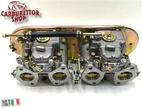 New Old Stock Weber Carburetors