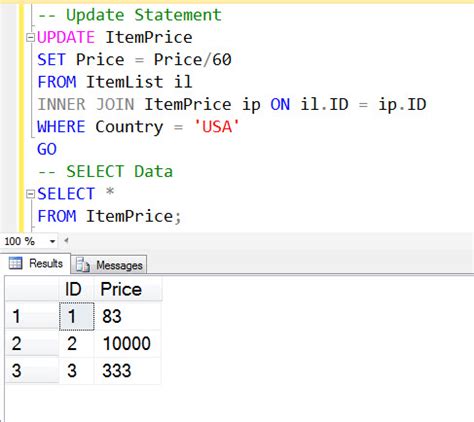 Sql Server Update Table Name Alias Cabinets Matttroy