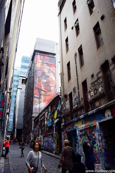 Hosier Lane Melbourne S Best Spot To Check Out For Street Art