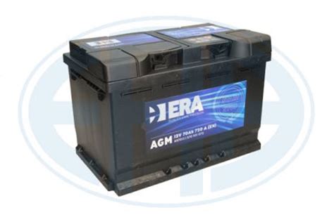Аккумулятор - ERA AGM / 70 Ah / EN 720 / 278x175x190 (ДхШхВ) / R ...