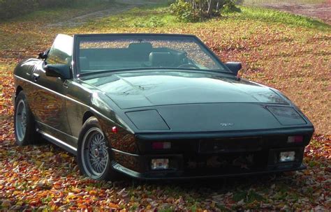 TVR Tasmin 280i Convertible Specs Quarter Mile Performance Data