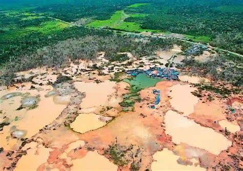 Conoce qué es la Minería Ilegal o Informal en Madre de Dios Perú