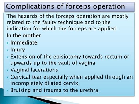 Forceps Delivery Ppt