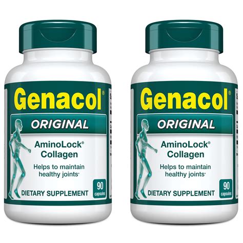 Buy Genacol Collagen Peptides Joint Supplements For Men Women 180 S