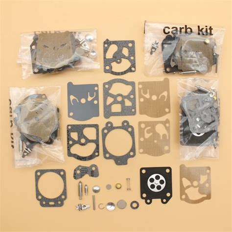 5Pcs/lot Carburetor Diaphragm Rebuild Kit For STIHL 017 021 025 FS36 ...