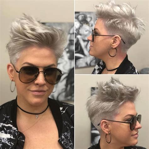 Messy Pixie Haircuts To Refresh Your Face Women Short Hairstyles 2021