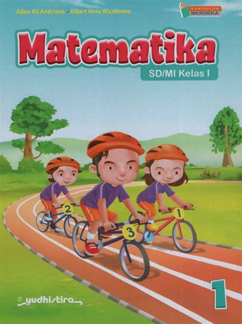 Jual Buku Matematika Untuk Sd Mi Kelas Kurikulum Merdeka Karya Aden