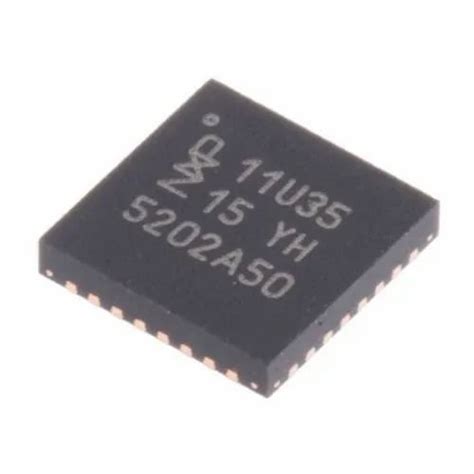 Nxp Arm Cortex M0 Microcontroller 12 Kb 10 Bit Qfn Specification