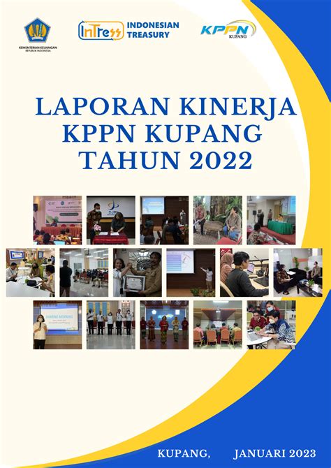 Laporan Kinerja Kppn Kupang Tahun 2022