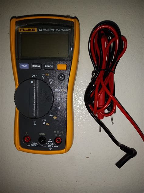 Fluke Digital Multimeter Commercial Industrial Construction