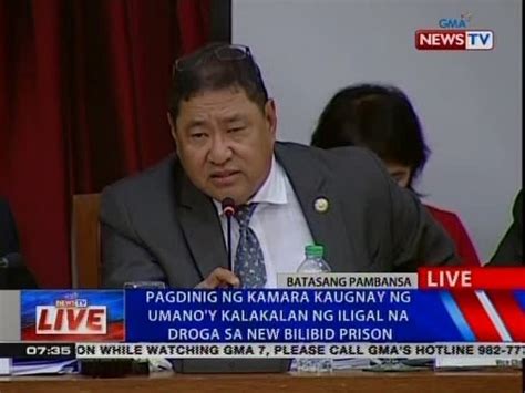 NTVL Pagdinig Ng House Committee On Justice Kaugnay Sa Illegal Drug