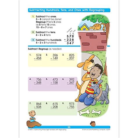 Snapklik School Zone Addition And Subtraction Workbook St Grade