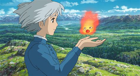 Howl no Ugoku Shiro (Howl's Moving Castle) Image by Studio Ghibli ...