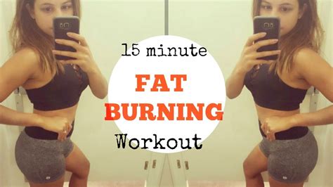 15 Minute Fat Burning Workout High Intensity Interval Full Body