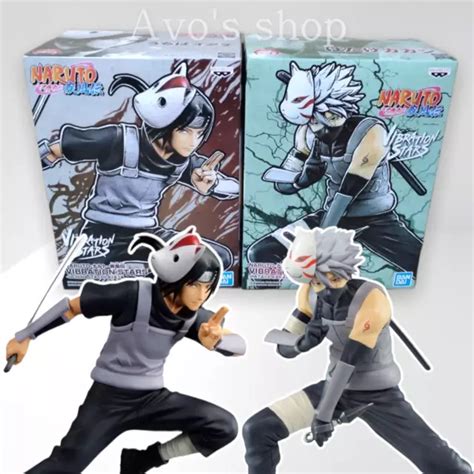 Naruto Kakashi Hatake Itachi Uchiha Ii Figure Set Of Vibration Stars