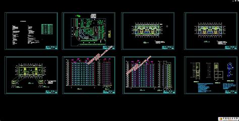 十二层5300平米高层住宅楼设计建筑图结构图总平面图建筑结构毕业设计论文网