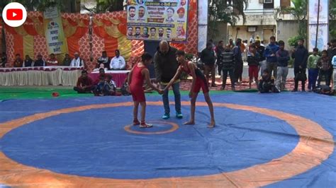 Junior Bouts Rustam E Delhi Kushti Dangal Guru Shyam Akhada