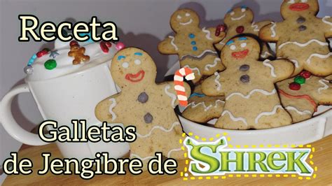 La Receta M S F Cil Para Hacer Galletas De Jengibre Hombre De Jengibre