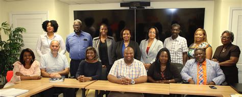 ILO representatives at Department of Labour - ZNS BAHAMAS