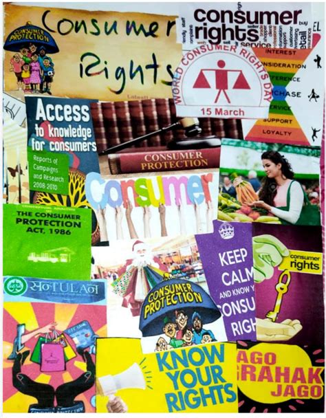 Consumer Rights Awareness Posters