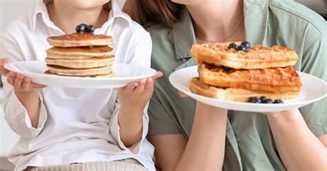 Hot Cakes Y Waffles Por Qu Es Mejor Evitar Su Consumo