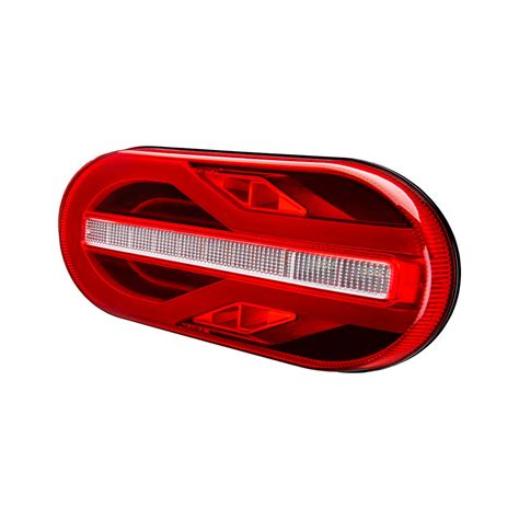 Lanterna Traseira LED Módulo R Sequencial Red Bivolt 12v 24v Sinalsul